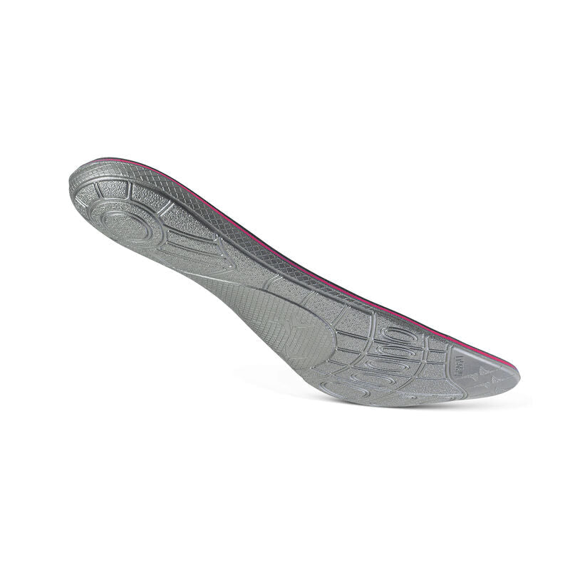 L725 Women's Speed Running Insoles – Flat Feet with Metatarsal Support.